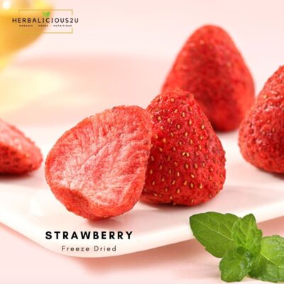 Natural freeze dried strawberry 冻干草莓