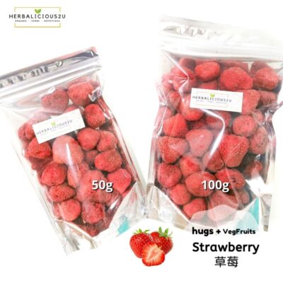 Natural freeze dried strawberry 冻干草莓