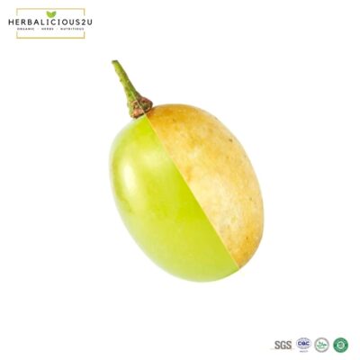 Freeze Dried Green Grape | 冻干青葡萄 天然健康零食 Natural healthy snacks