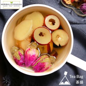 healthy drink- bentong ginger rose tea