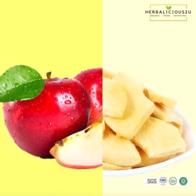 Freeze dried fruits in malaysia- Apple 冻干苹果