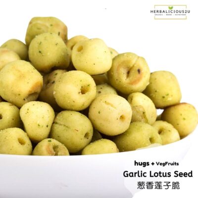 Garlic Lotus Seed Chips