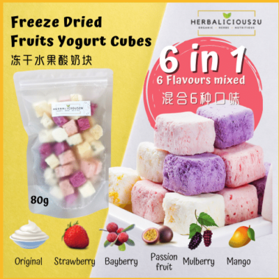 Freeze Dried Yogurt Cubes 冻干酸奶块