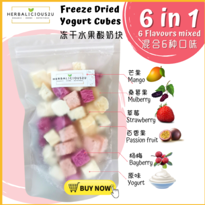 Freeze Dried Yogurt Cubes 冻干酸奶块