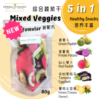 Mixed Veggies 综合蔬菜干
